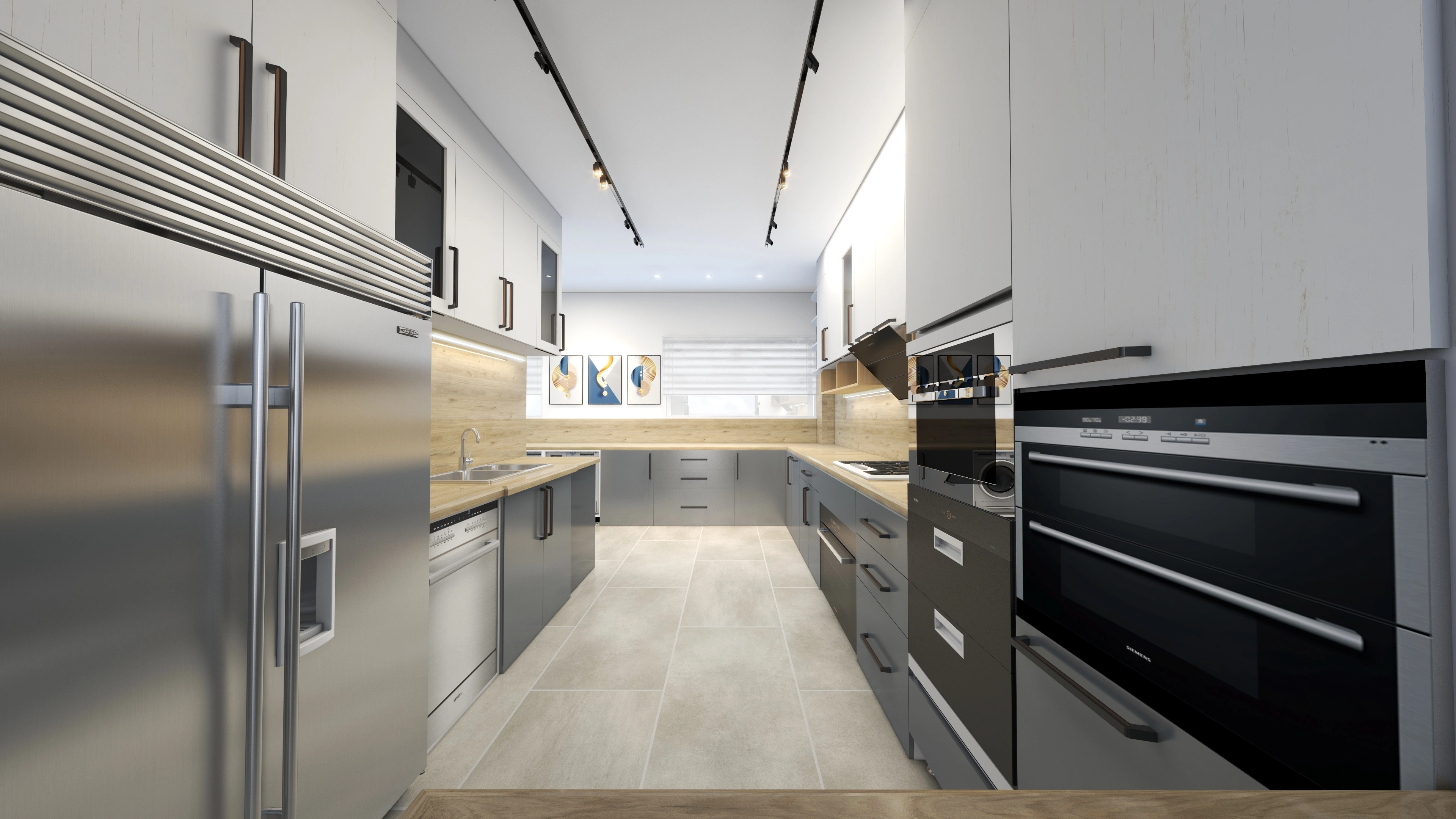 تصميم مطبخ